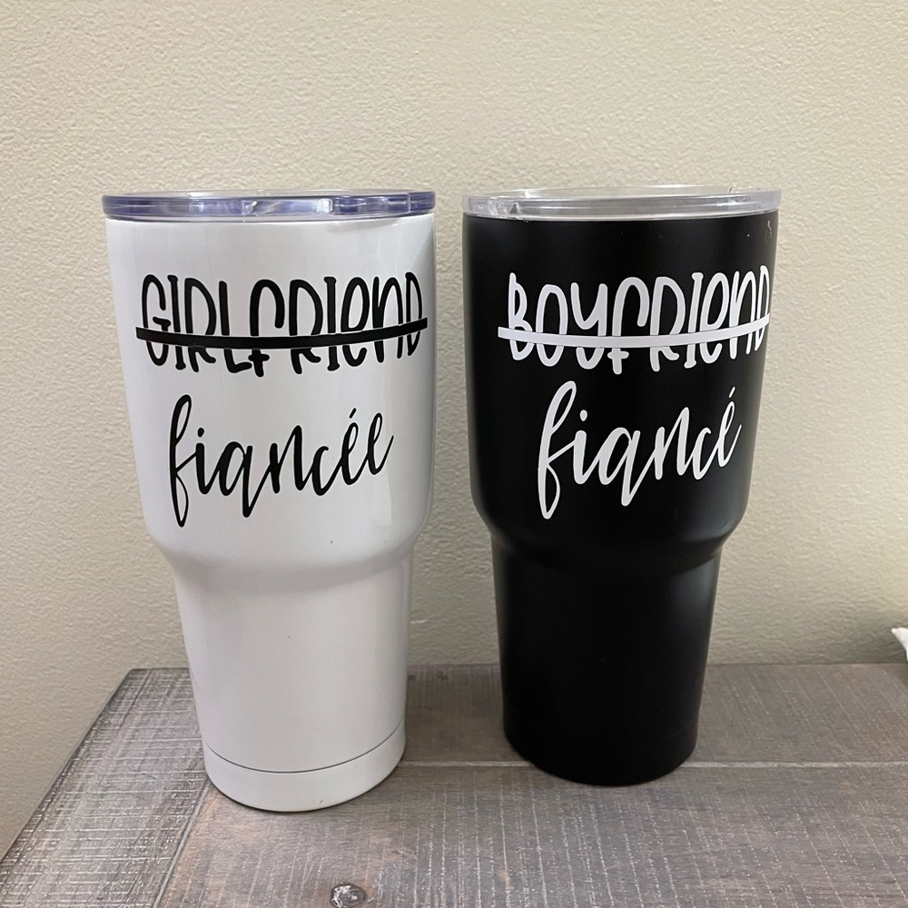 Engagement gift! Two for one